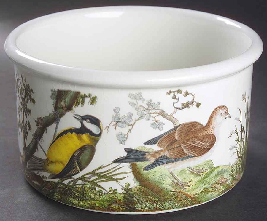 Birds of Britain 2 Qt Round Covered Casserole No Lid by Portmeirion-1