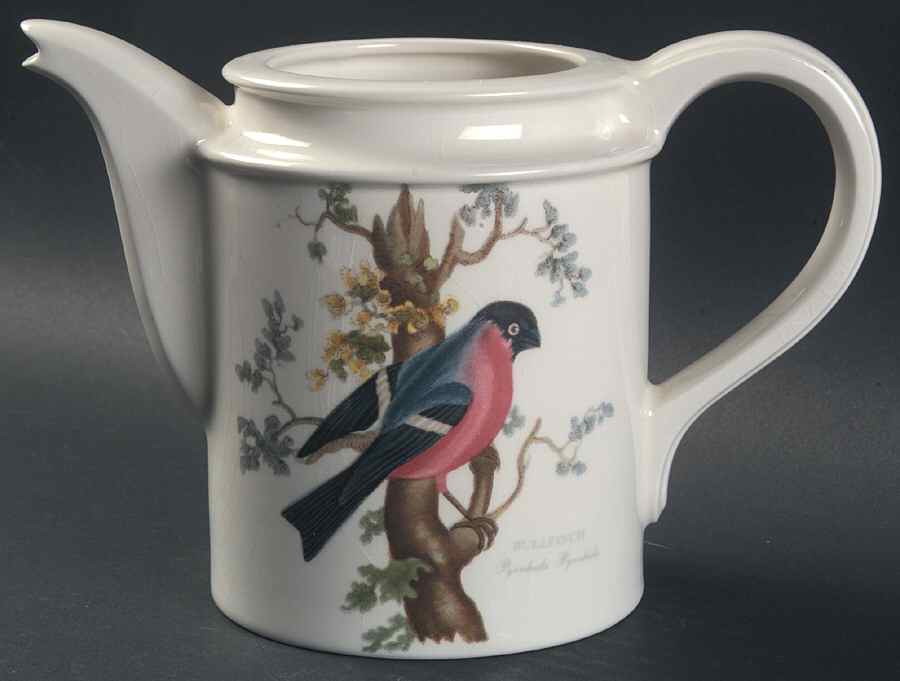 Birds of Britain Coffee Pot No Lid by Portmeirion-1