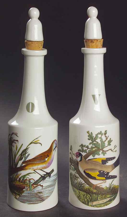 Birds of Britain Vinegar and Oil Set with Stoppers by Portmeirion-1