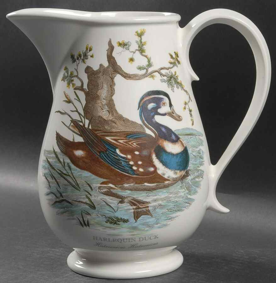 Birds of Britain 72 Oz Pitcher by Portmeirion-1