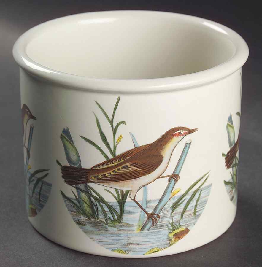 Birds of Britain 4" Planter by Portmeirion-1