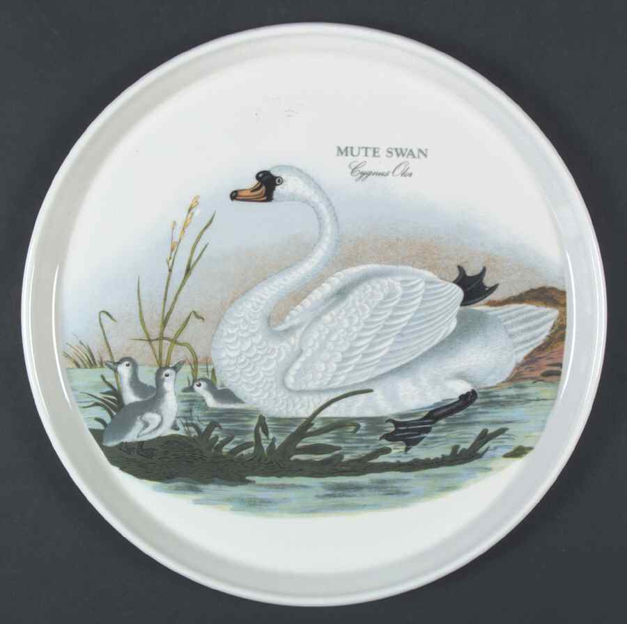 Birds of Britain 12" Round Tray by Portmeirion-1