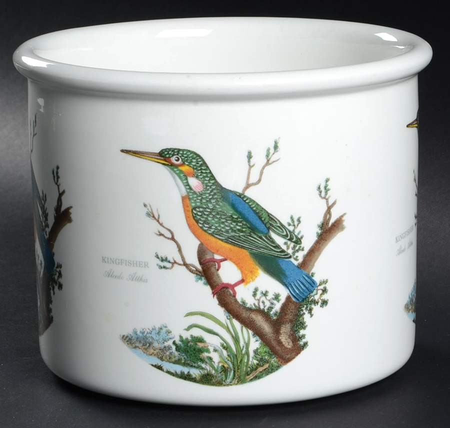 Birds of Britain 5" Planter Pot by Portmeirion-1