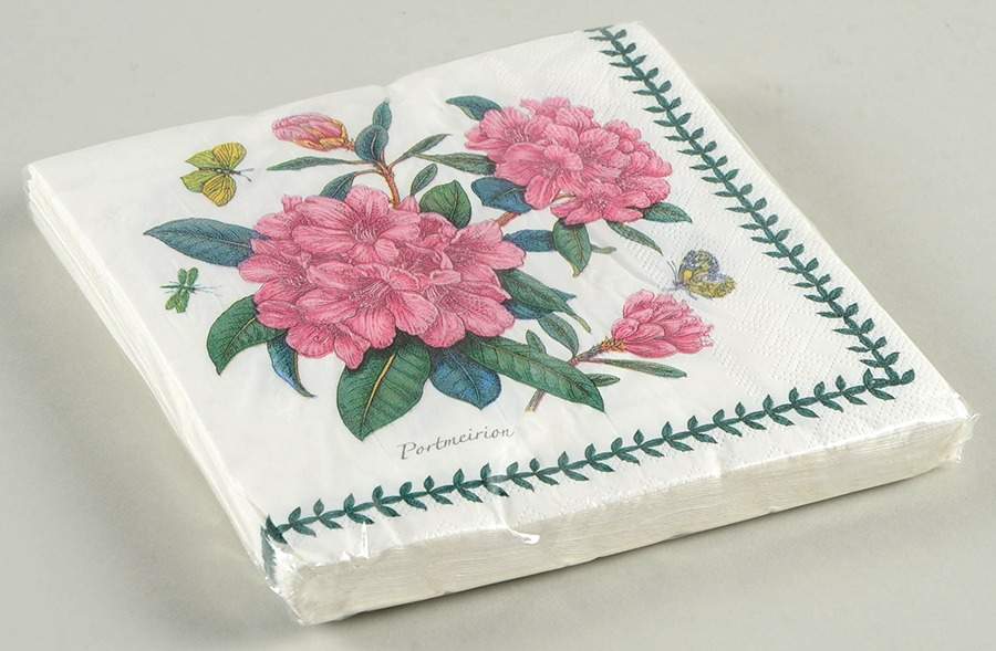 Botanic Garden Package of Paper Luncheon Napkins by Portmeirion-1