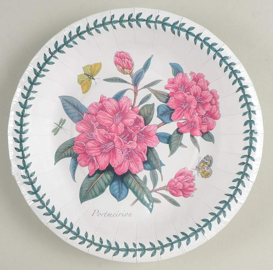 Botanic Garden (Pack of 8) Paper Luncheon/Dessert Plates by Portmeirion-1