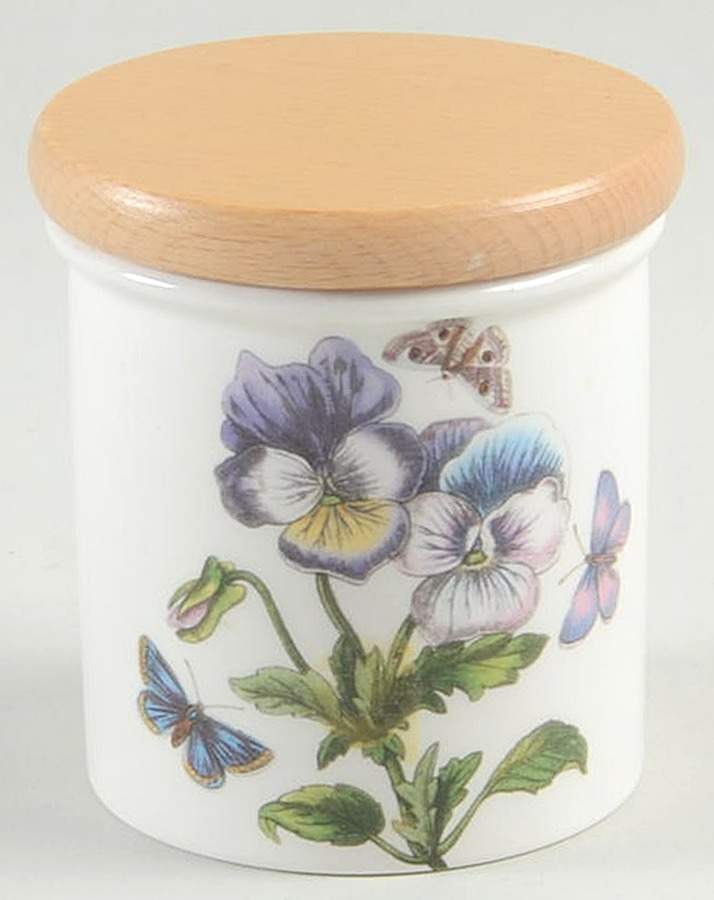 Botanic Garden Small Spice Jar & Lid by Portmeirion-1