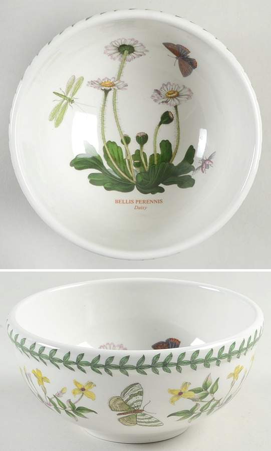 Botanic Garden Individual Salad/Dessert/Fruit Bowl by Portmeirion-1