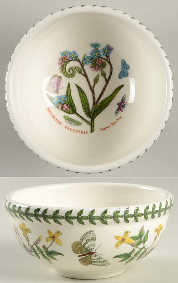Botanic Garden Individual Salad/Fruit Bowl by Portmeirion-1