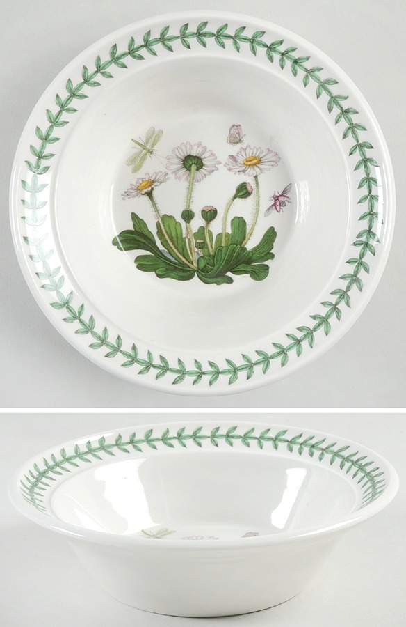 Botanic Garden Rim Cereal/Oatmeal Bowl by Portmeirion-1