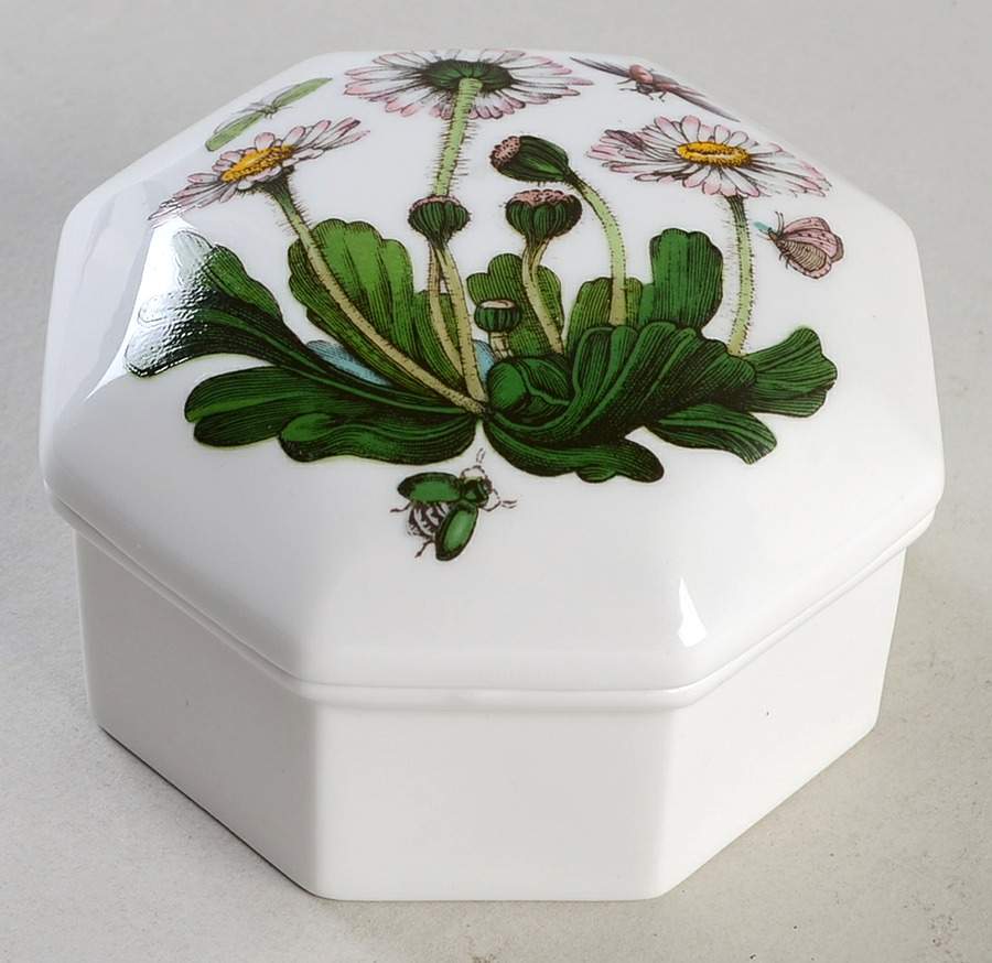 Botanic Garden Octagonal Box & Lid by Portmeirion-1