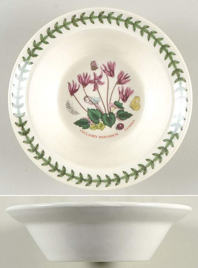 Botanic Garden Rim Cereal/Oatmeal Bowl by Portmeirion-1