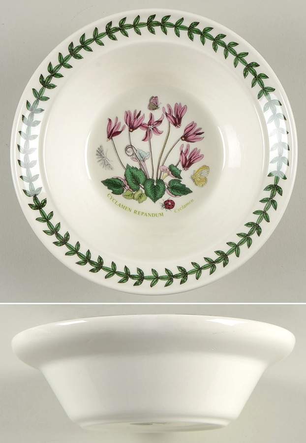 Botanic Garden Rim Cereal/Oatmeal Bowl by Portmeirion-1