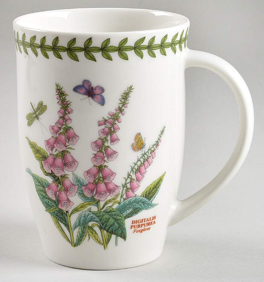Botanic Garden Tisanieres Mug by Portmeirion-1