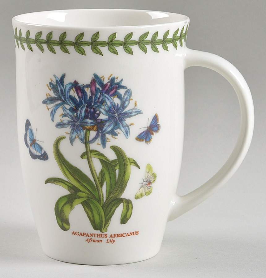 Botanic Garden Tisanieres Mug by Portmeirion-1