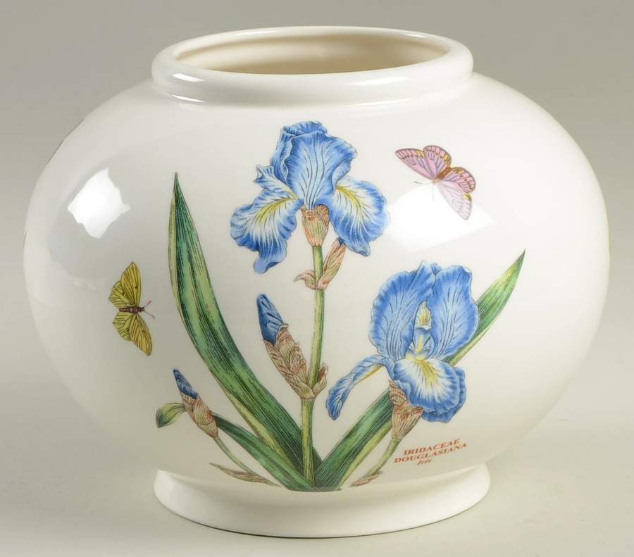 Botanic Garden 6" Globe Vase by Portmeirion-1