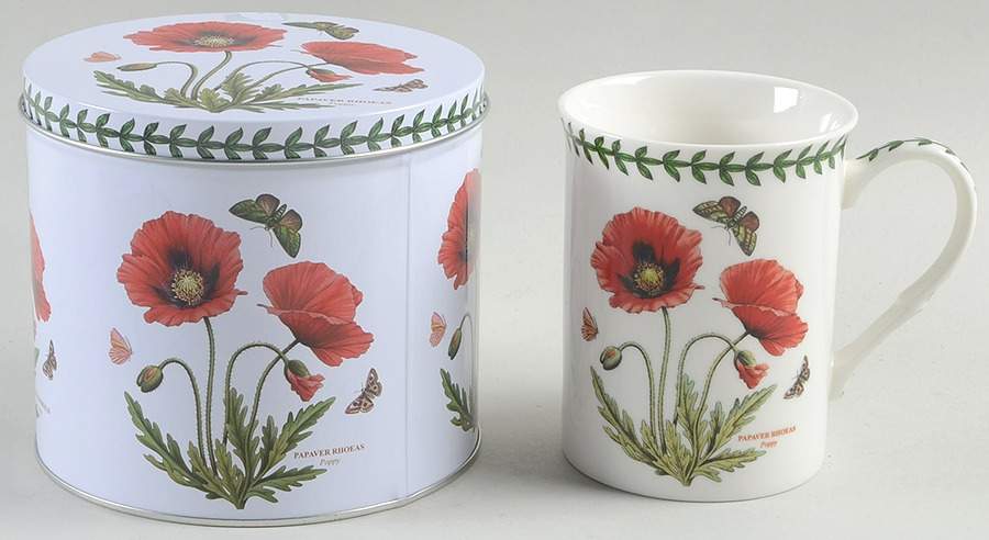 Botanic Garden Mug & Tin Set by Portmeirion-1