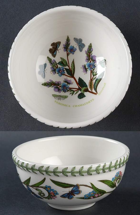 Botanic Garden Individual Salad/Fruit Bowl by Portmeirion-1