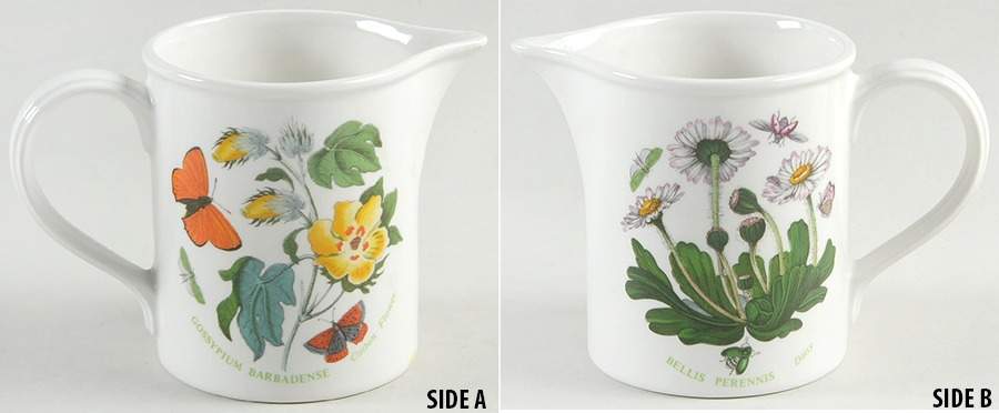 Botanic Garden 9 Oz Drum Shape Jug by Portmeirion-1