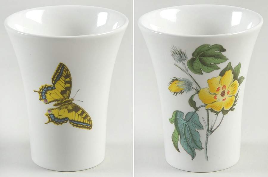 Botanic Garden China Bathroom Tumbler by Portmeirion-1