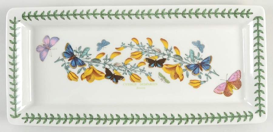 Botanic Garden 11" Sandwich Tray by Portmeirion-1