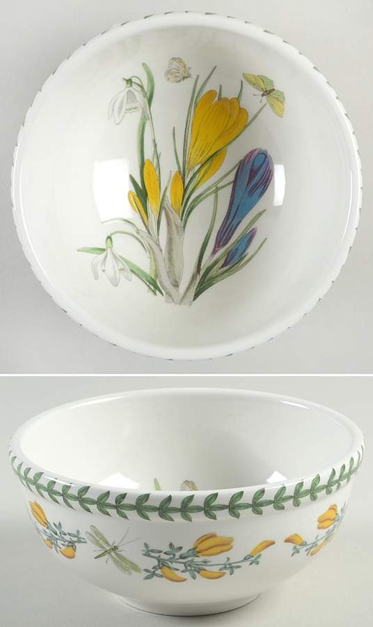 Botanic Garden Individual Salad/Dessert/Fruit Bowl by Portmeirion-1