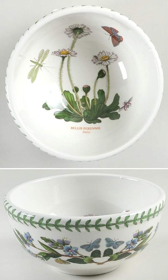 Botanic Garden Individual Salad/Dessert/Fruit Bowl by Portmeirion-1