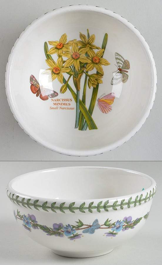 Botanic Garden Individual Salad/Dessert/Fruit Bowl by Portmeirion-1