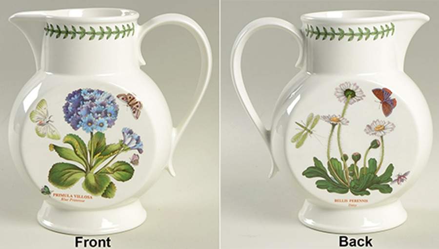 Botanic Garden 40 Oz Coral Jug by Portmeirion-1