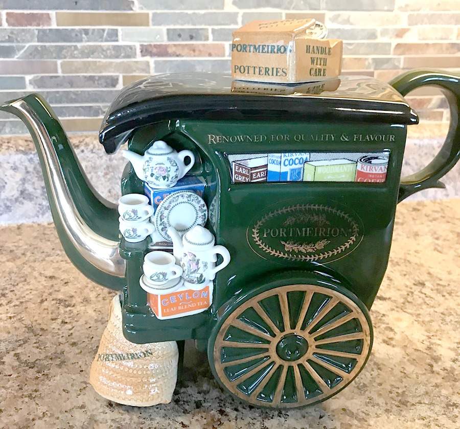 Botanic Garden Figural Teapot & Lid by Portmeirion-1