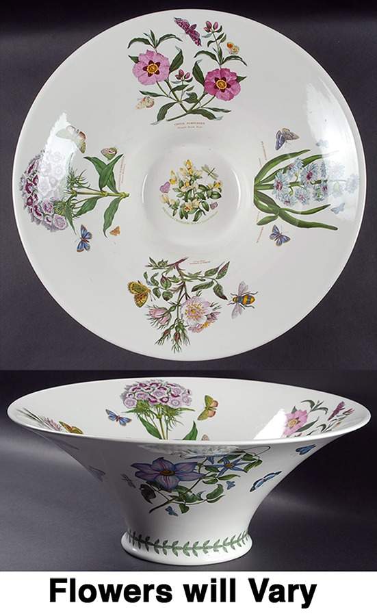 Botanic Garden 15" Mandarin Bowl by Portmeirion-1