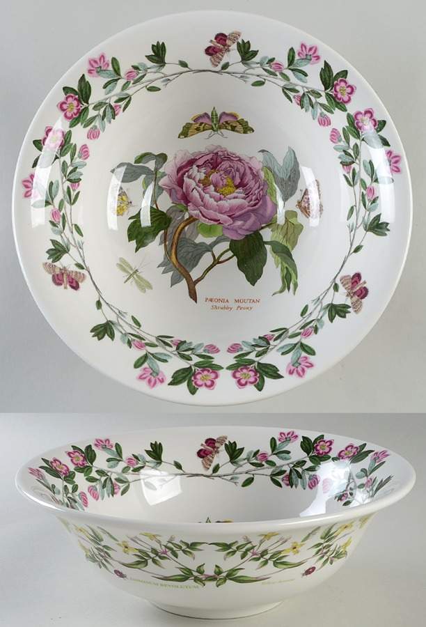 Botanic Garden 11" Basin Bowl by Portmeirion-1