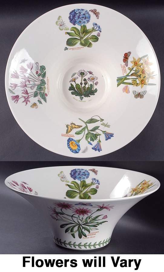 Botanic Garden 13" Mandarin Bowl by Portmeirion-1