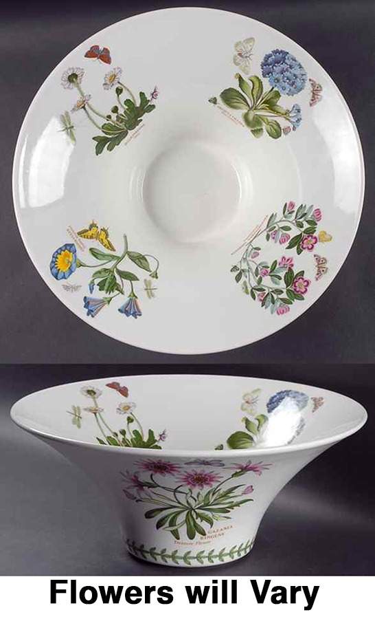 Botanic Garden 13" Mandarin Bowl by Portmeirion-1
