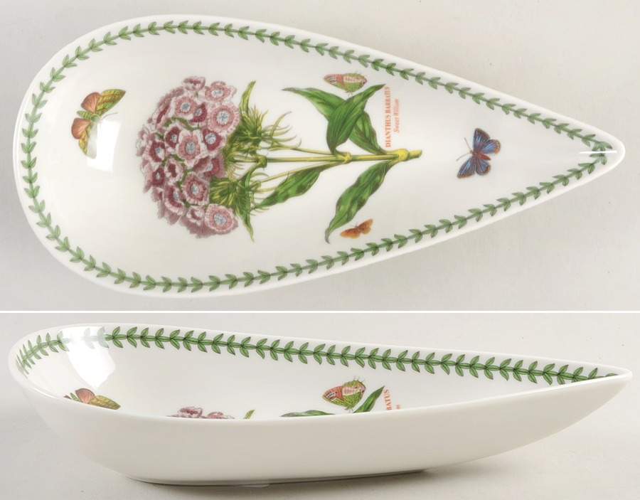 Botanic Garden 10" Petal Dish by Portmeirion-1