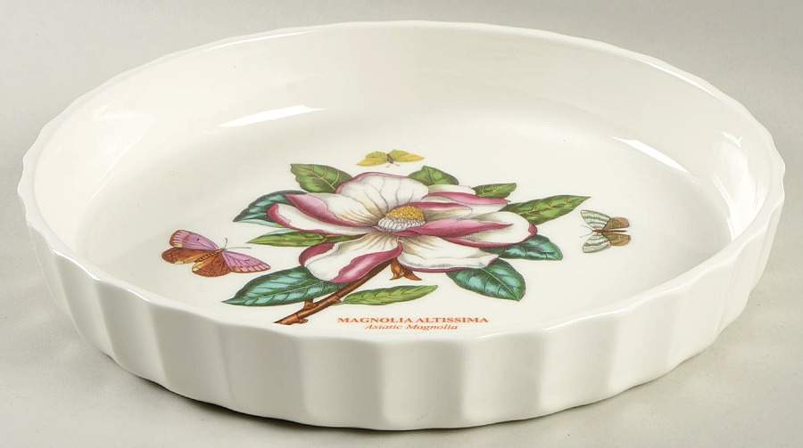 Botanic Garden 10" Quiche by Portmeirion-1
