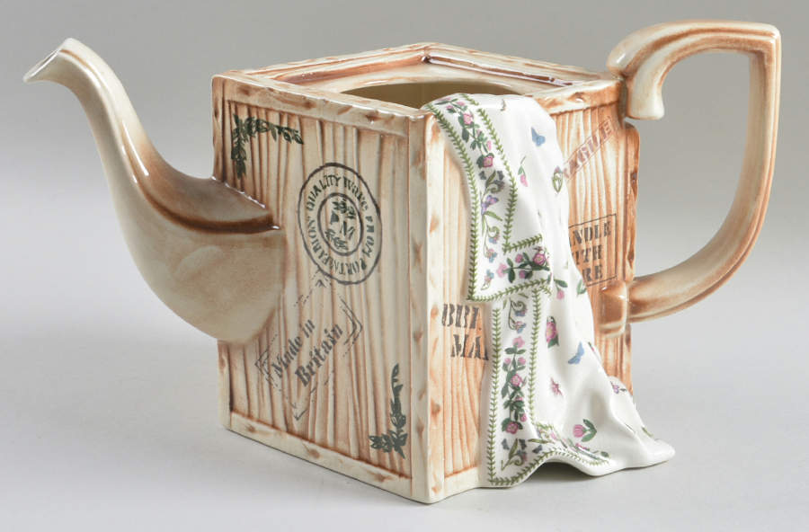 Botanic Garden Figural Teapot No Lid by Portmeirion-1