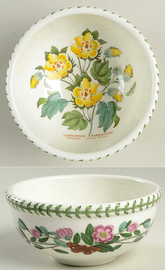 Botanic Garden Individual Salad/Dessert/Fruit Bowl by Portmeirion-1