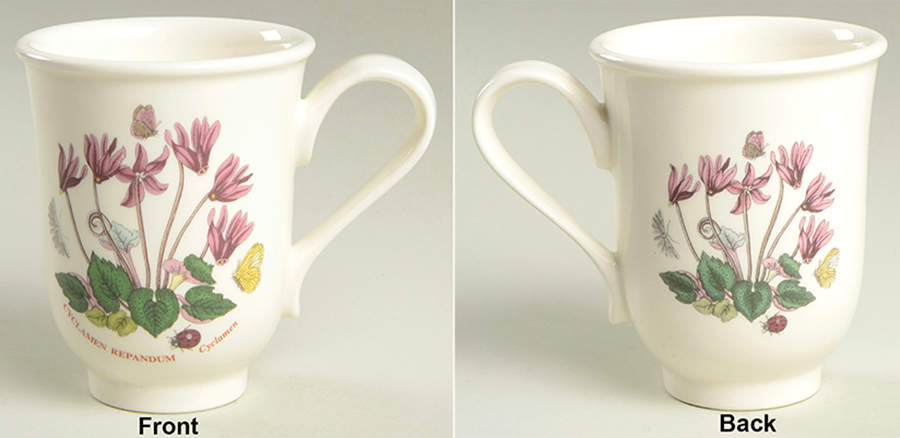Botanic Garden Beaker (English Mug) by Portmeirion-1