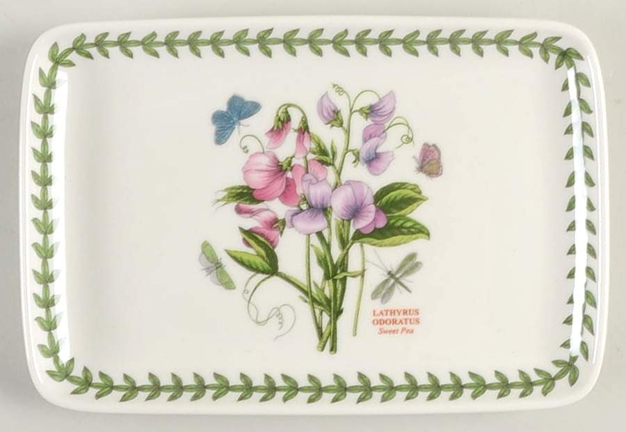 Botanic Garden 7" Rectangular Tray by Portmeirion-1