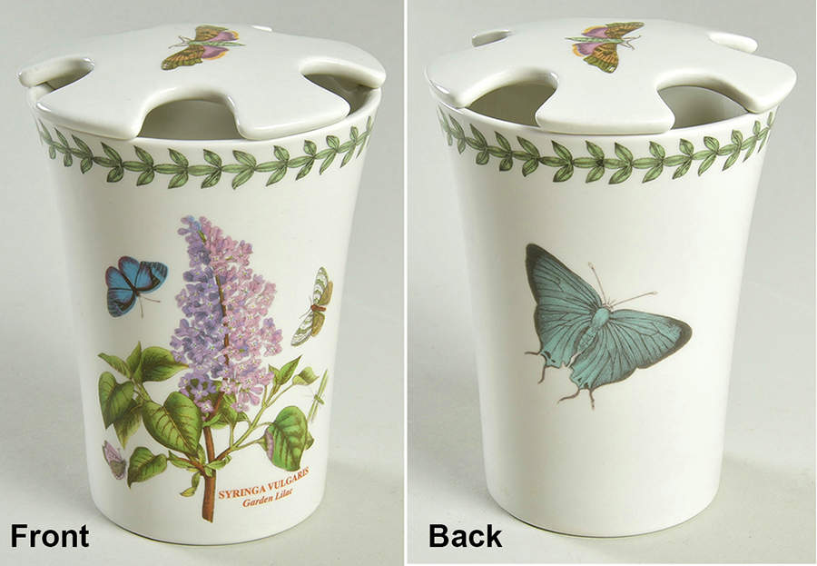 Botanic Garden Toothbrush Holder by Portmeirion-1