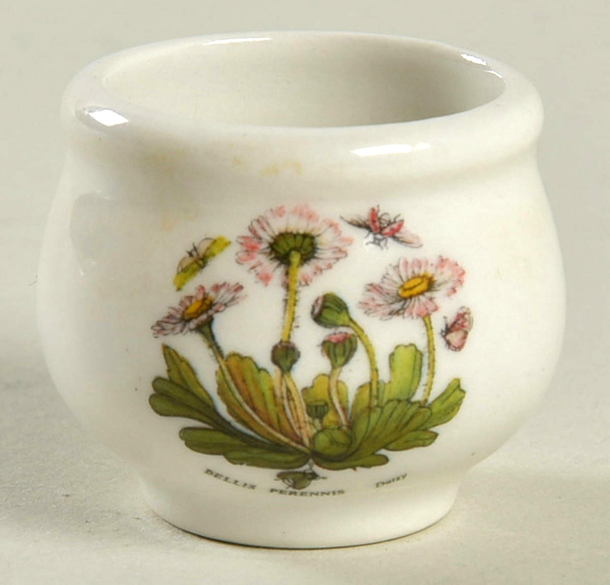 Botanic Garden Miniature Sugar Bowl-No Lid by Portmeirion-1