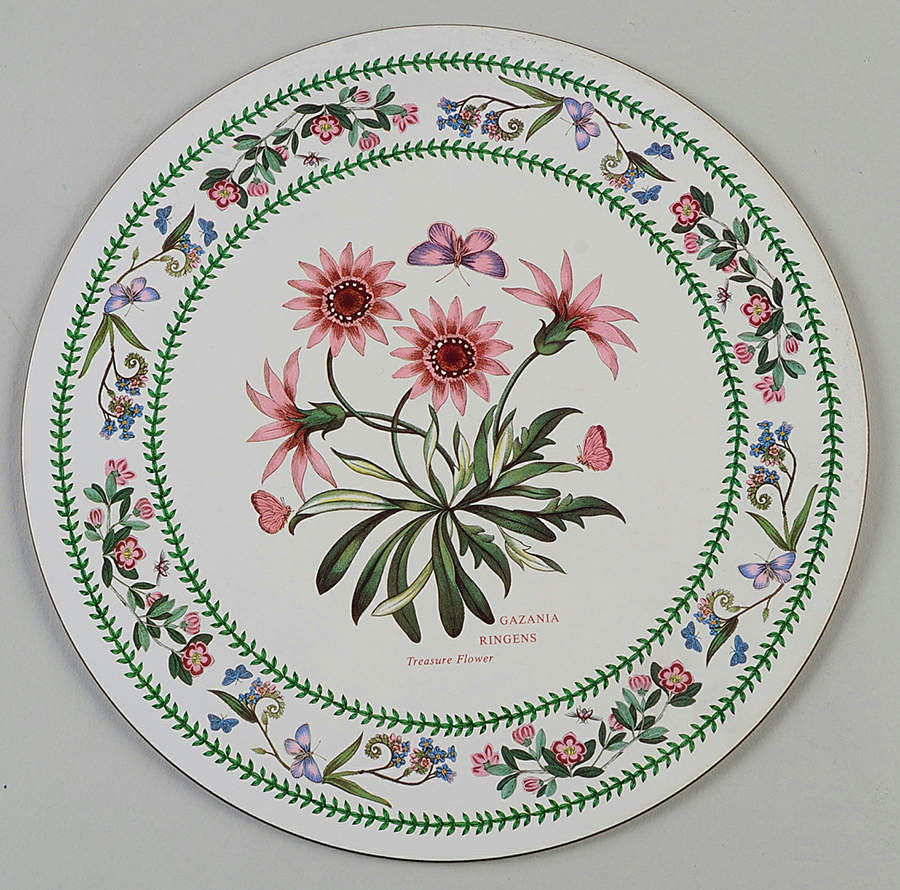 Variations Round Corkboard Placemat by Portmeirion-1