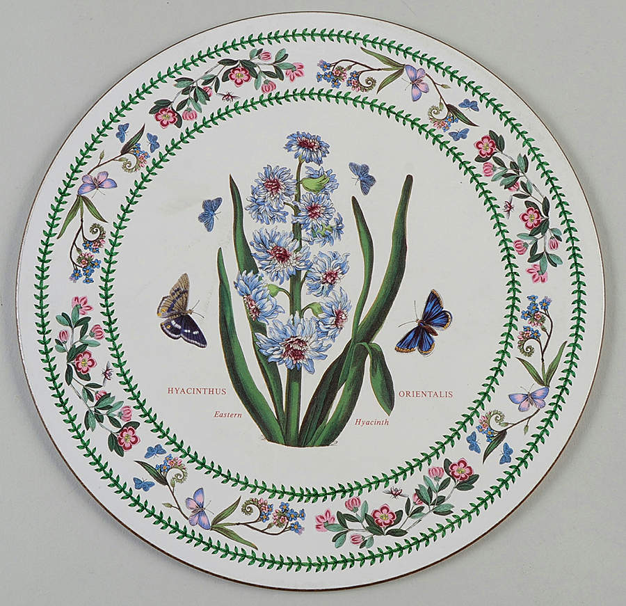 Variations Round Corkboard Placemat by Portmeirion-1