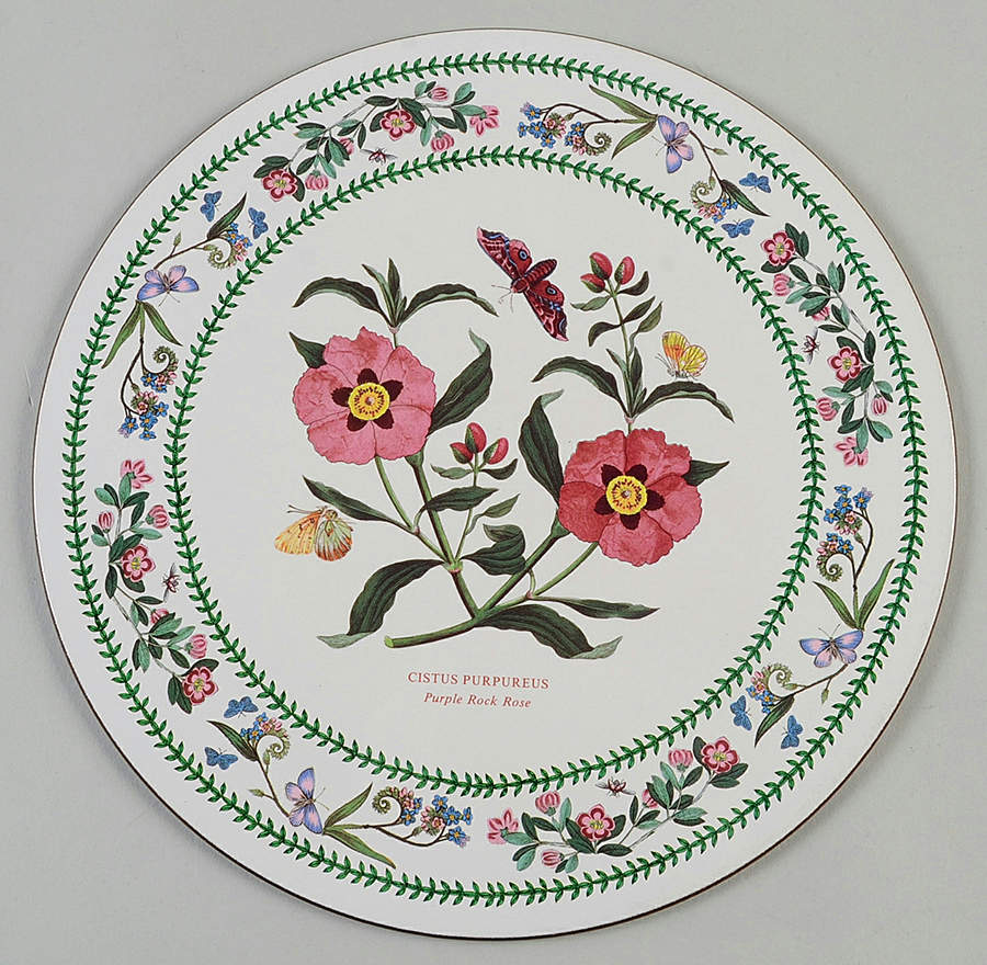 Variations Round Corkboard Placemat by Portmeirion-1