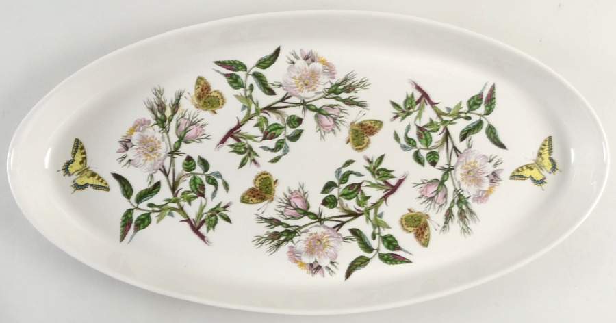 Botanic Garden 19" Oval Baker by Portmeirion-1