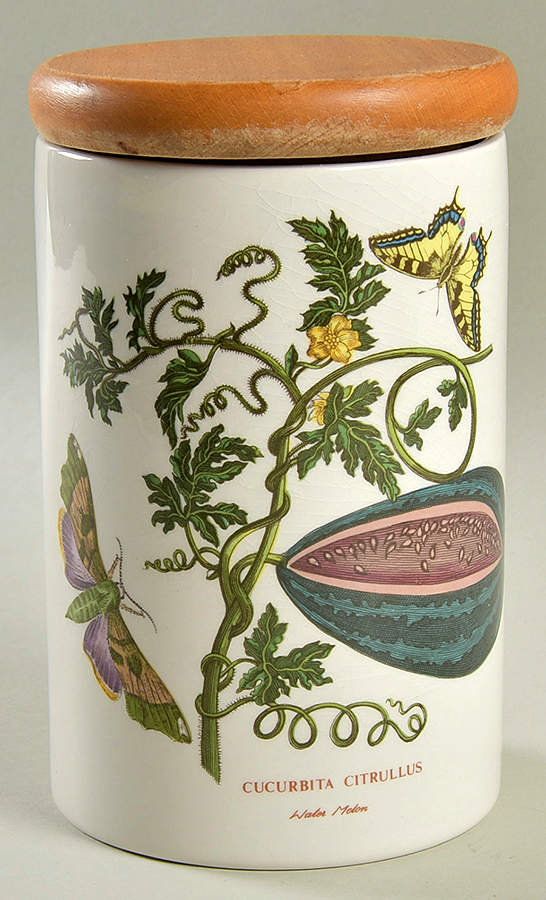 Botanic Garden 7" Storage Jar & Lid by Portmeirion-1