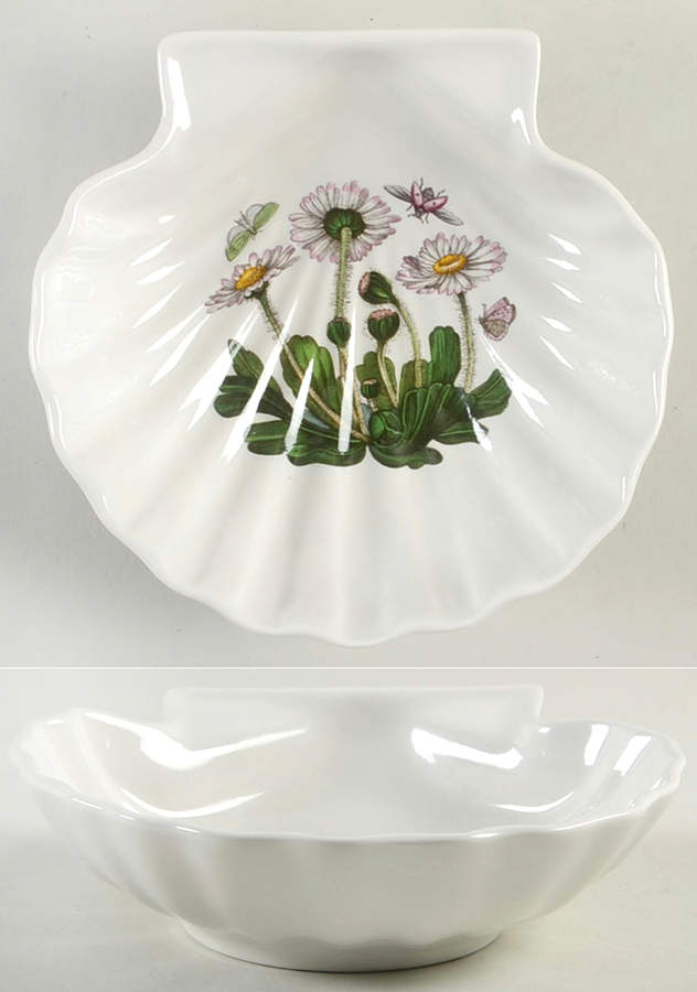Botanic Garden Shell Shaped Dish by Portmeirion-1