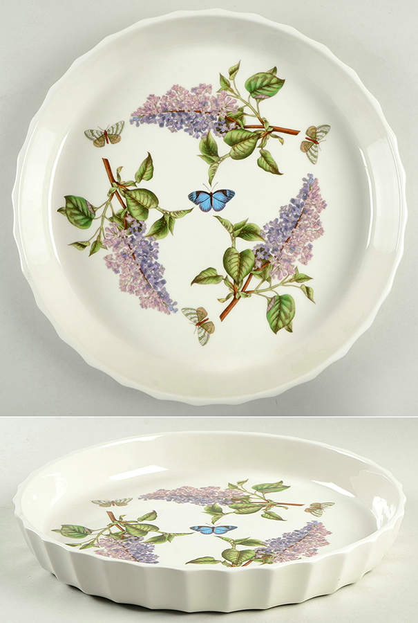 Botanic Garden 12' Quiche by Portmeirion-1
