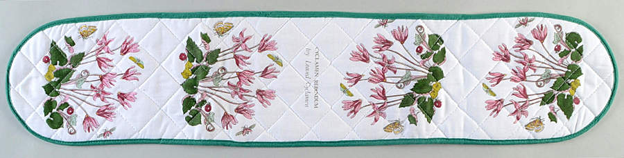 Botanic Garden Cloth Double Oven Glove by Portmeirion-1