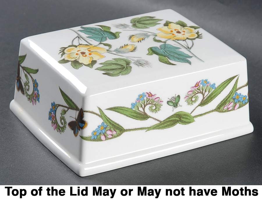 Botanic Garden Lid for Rectangular Butter by Portmeirion-1